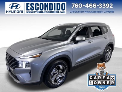 Certified 2023 Hyundai Santa Fe SEL