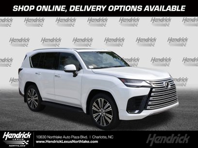 New 2025 Lexus LX 600 4WD w/ Luxury Package