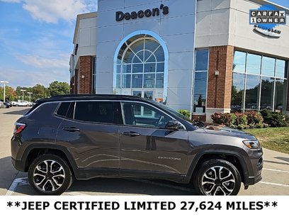 Certified 2023 Jeep Compass Limited