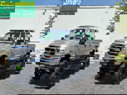 Used 2000 Ford F350 4x4 Crew Cab Super Duty