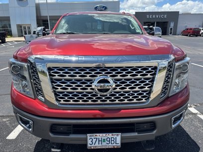 Used 2016 Nissan Titan Platinum Reserve