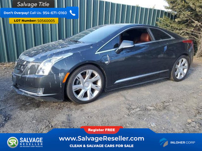 Used 2016 Cadillac ELR