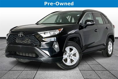 Used 2021 Toyota RAV4 XLE