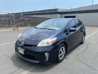 Used 2014 Toyota Prius Four