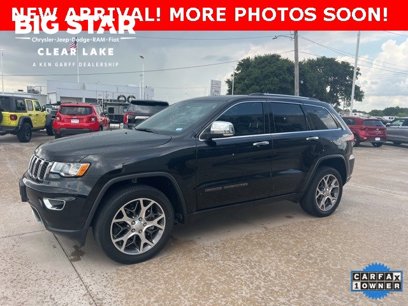 Used 2021 Jeep Grand Cherokee Limited