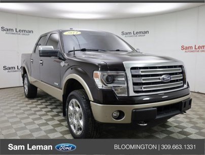 Used 2014 Ford F150 King Ranch w/ King Ranch Luxury Package