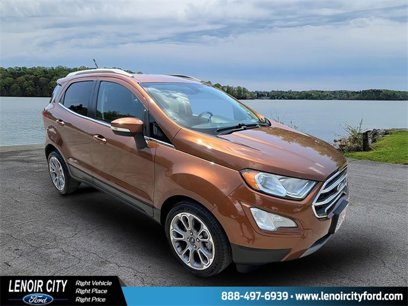 Used 2018 Ford EcoSport Titanium