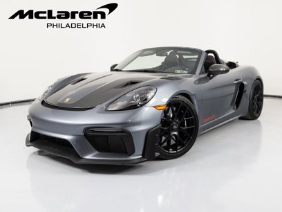 Used 2024 Porsche 718 Boxster Spyder RS