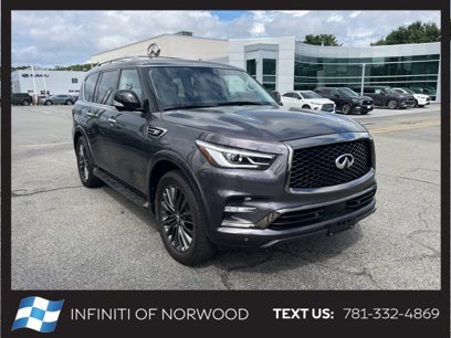 Certified 2024 INFINITI QX80 Premium Select