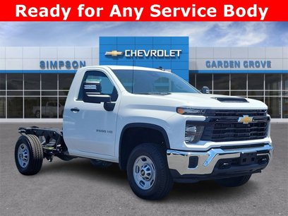 New 2024 Chevrolet Silverado 2500 W/T