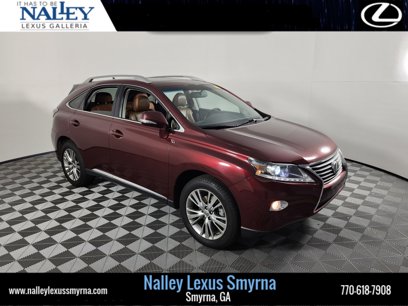 Used 2013 Lexus RX 350 FWD