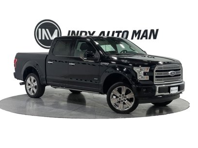 Used 2017 Ford F150 Limited w/ Trailer Tow Package