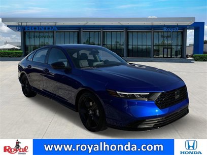 New 2025 Honda Accord Sport