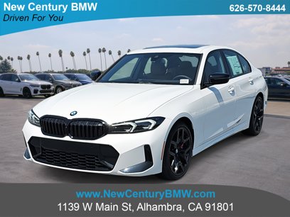 New 2025 BMW 330i Sedan w/ M Sport Package