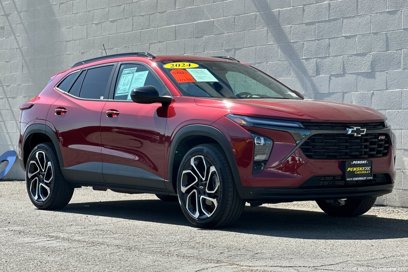 Certified 2024 Chevrolet Trax RS w/ Sunroof Package