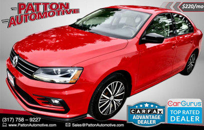 Used 2018 Volkswagen Jetta Wolfsburg Edition