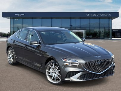 New 2026 Genesis G70 2.5T