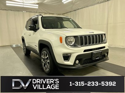Certified 2022 Jeep Renegade Limited w/ Sun, Sound & Wheels Group