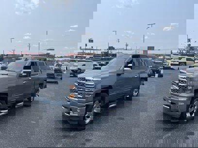 Used 2015 Chevrolet Silverado 1500 LTZ w/ Driver Alert Package