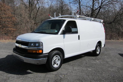 Used 2015 Chevrolet Express 2500 w/ Chrome Appearance Package