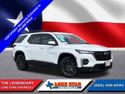 Certified 2022 Chevrolet Traverse RS