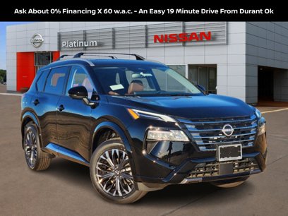 New 2025 Nissan Rogue Platinum w/ Platinum Premium Package