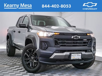 New 2025 Chevrolet Colorado Trail Boss