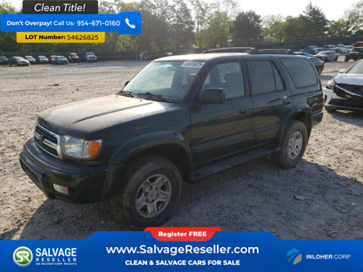 Used 1999 Toyota 4Runner Limited