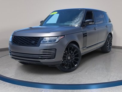 Used 2020 Land Rover Range Rover Long Wheelbase HSE