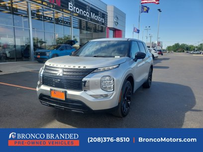 Used 2022 Mitsubishi Outlander SEL Black Edition