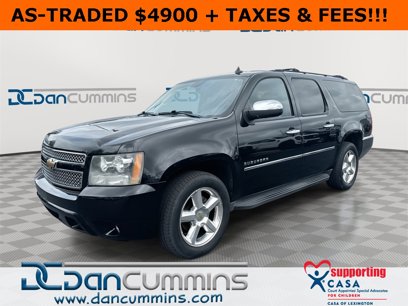 Used 2010 Chevrolet Suburban LTZ