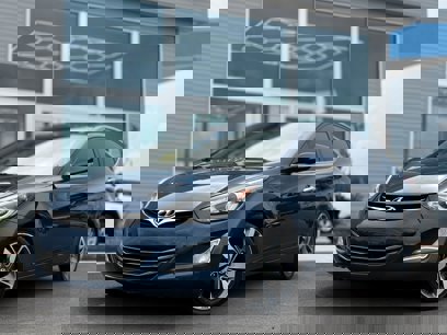 Used 2014 Hyundai Elantra Limited