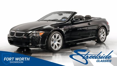 Used 2006 BMW 650i Convertible
