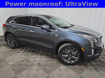 Used 2019 Cadillac XT5 Luxury w/ LPO, Black Ice Package