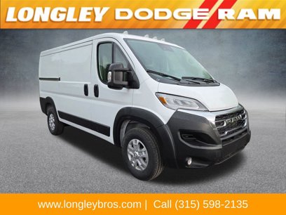 New 2025 RAM ProMaster 1500 w/ Quick Order Package 22G SLT