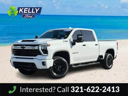 Used 2024 Chevrolet Silverado 2500 LTZ w/ LTZ Plus Package