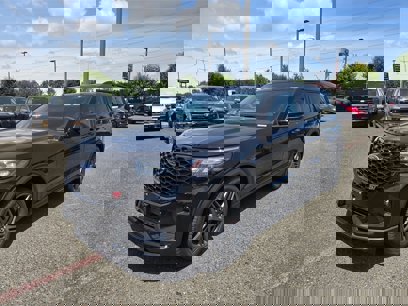 New 2025 Ford Explorer ST w/ Sun And Sound Package