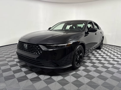 New 2025 Honda Accord SE
