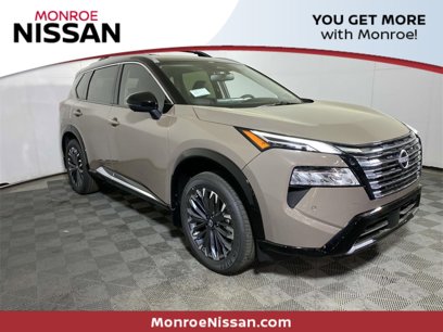 New 2025 Nissan Rogue Platinum