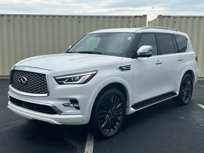Used 2023 INFINITI QX80 Sensory w/ All-Season Package
