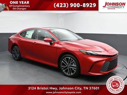 New 2025 Toyota Camry XLE