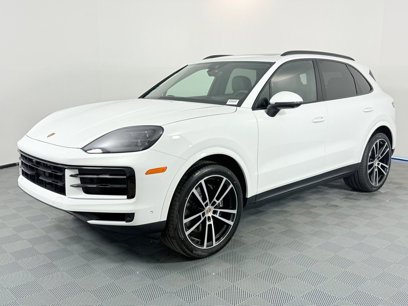 New 2025 Porsche Cayenne