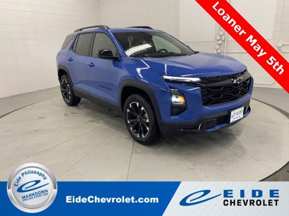 New 2025 Chevrolet Equinox RS