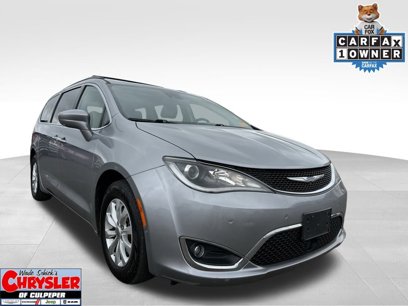 Used 2019 Chrysler Pacifica Touring Plus w/ Advanced Safetytec Group