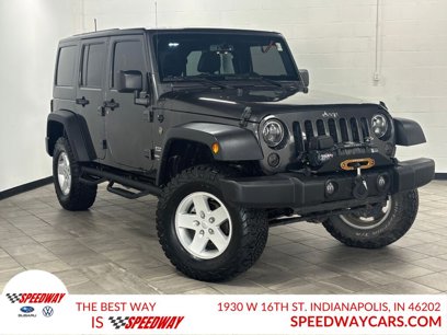Used 2017 Jeep Wrangler Unlimited Sport w/ Quick Order Package 24S