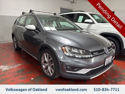 Used 2017 Volkswagen Golf Alltrack SEL