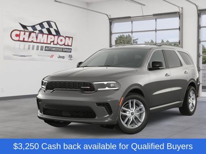 New 2025 Dodge Durango GT