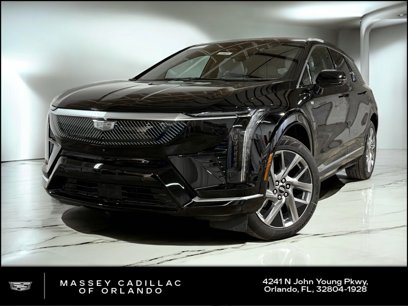 New 2025 Cadillac Optiq Luxury 1