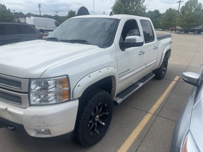 Used 2012 Chevrolet Silverado 1500 LTZ w/ LTZ White Diamond Edition