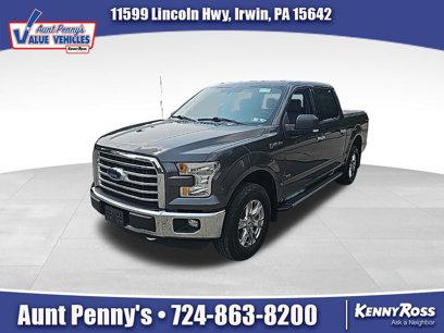 Used 2016 Ford F150 XLT w/ Equipment Group 302A Luxury